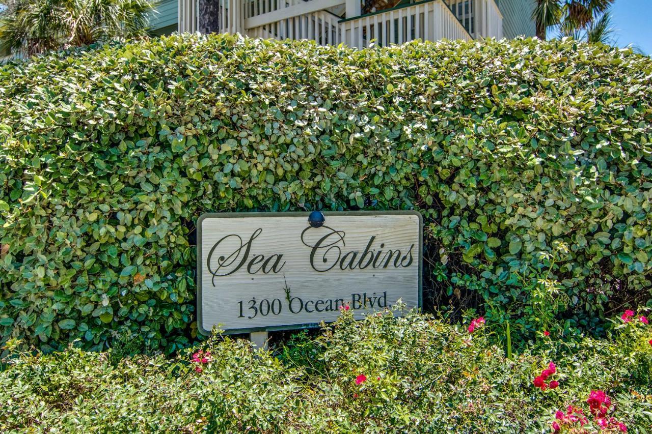 Sea Cabin 306-A Isle of Palms Eksteriør bilde